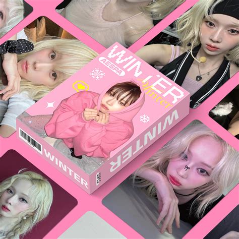 Pcs AESPA Whiplash Holographic Photocards SUPER BEING HOT MESS Armageddon Supernova Laser