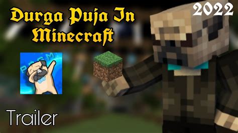 Durga Puja In Minecraft Trailer Prince Boost Gaming Magic