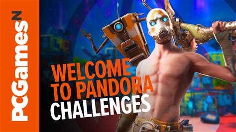 Fortnite Welcome To Pandora Challenges Youtube