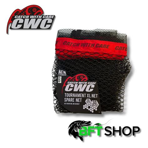 CWC & BFT Monster Landing Net&Spare nets – Baracuda Fishing Tackle