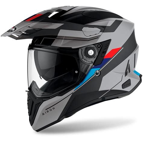 Casque ADF 9000 AIR MATT SCORPION Noir Pearl MAXXESS FR Casque Crossover