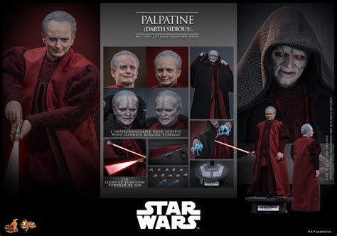 Update Hot Toys Reveals Scale Darth Sidious And Darth Nihilus Figures Yakface