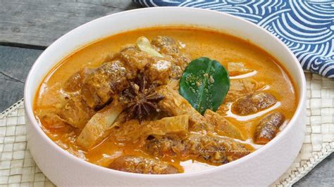 Resep Cara Membuat Gulai Nangka Muda Dan Kikil Youtube