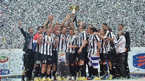 Serie A Reliving Juventus Successive Title Wins