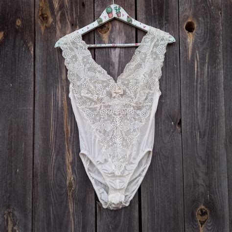S Ivory Lace Lingerie For Women S Sexy S Vintage Romantic Top