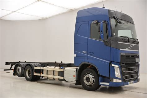 Volvo FH13 460 Globetrotter 6x2