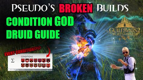 The Blood Moon Druid Pseudo S Broken Builds Full Wvw Pvp Build