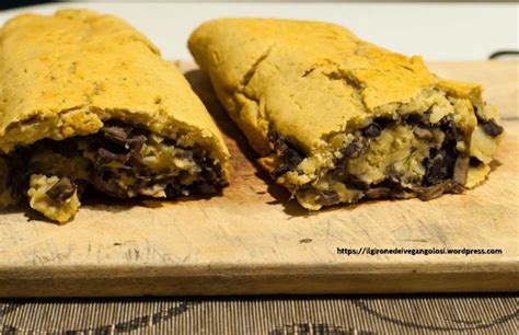 Rotolo Di Patate Ripieno Ai Funghi Ricetta Vegan Veganly It