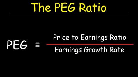 Introduction To The Peg Ratio Evaluating Growth Stocks Stocklytics