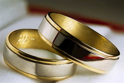 Par De Anillos Alianzas De Boda Ba Adas Oro K Classic Off