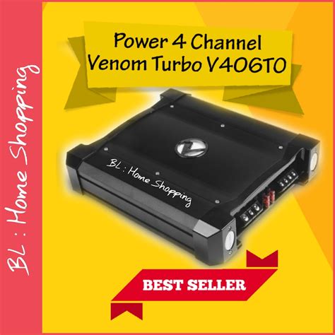 Jual Power Channel Venom Turbo V To Power Ch Venom Turbo V To