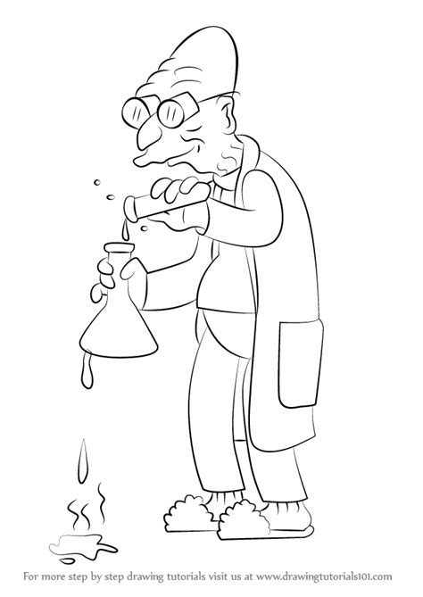 Futurama Drawings At Explore Collection Of