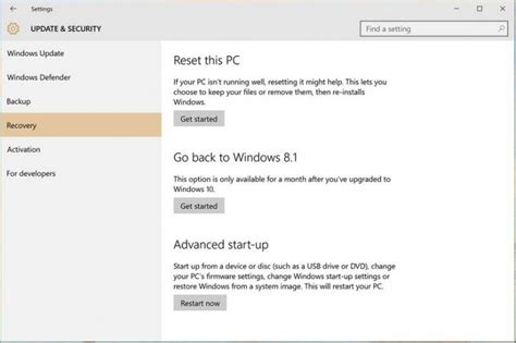 How To Downgrade Windows 10 To Windows 7 8 81