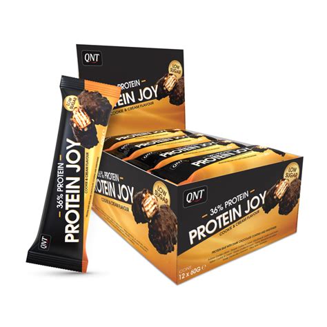 Protein Joy Bar Cookie And Cream X G Fo Nutrition Shop