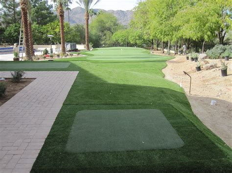 How To Install A Putting Green In Your Backyard From Southwest Greens