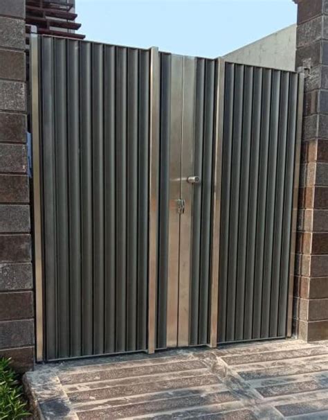 Modern Aluminium Profile Main Gate