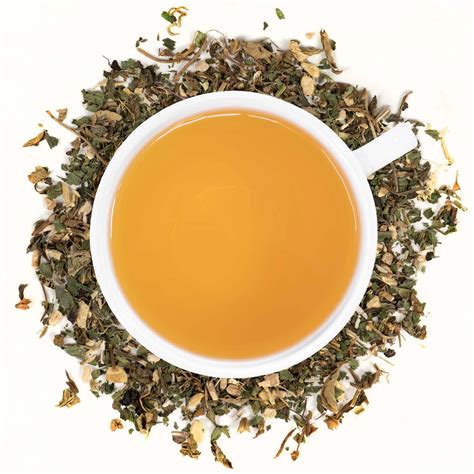 Organic Thyroid Health Tea Full Leaf Tea Company