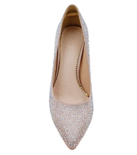Stara Nude Bridal Shoes – ODILIA BRIDAL