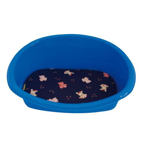 Georplast Пластиковый лежак с подушкой, 46x35х18 см от продавца: Opti ...