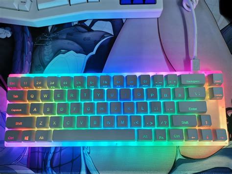 Wormier GamaKay K Hot Swappable Mechanical Gaming Keyboard Computers Tech Parts