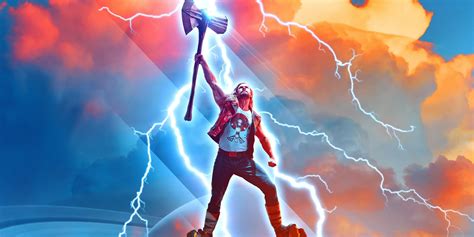 Ravager Thor Goes Full Metal in First Love and Thunder Poster