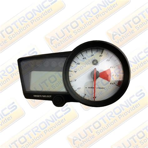 Yamaha Yzf R125 Clocks Speedometer Dashboard Repair