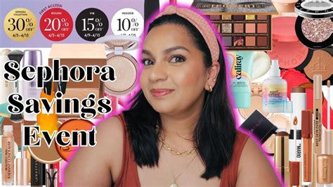 Sephora Sale Recommendations Spring Youtube