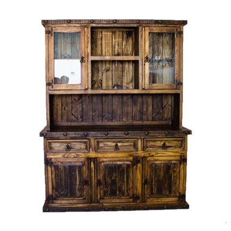 Rustic Buffet/Rustic Hutch | Homestead Furniture