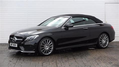 2017 Mercedes Benz C Class 2017 17 Mercedes C Class C220 Amg Line
