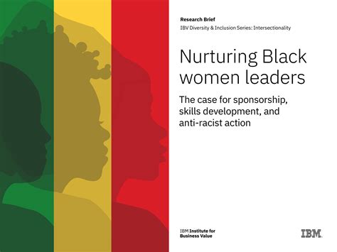 【牛津经济研究院】nurturing Black Women Leaders