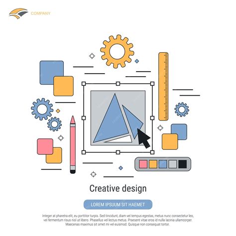 Ilustração De Conceito De Vetor De Estilo De Contorno Plano De Design