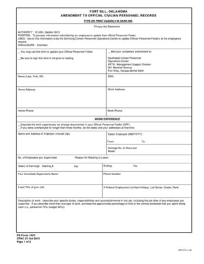 Fillable Online Army Template Form Page Of Fort Sill Army