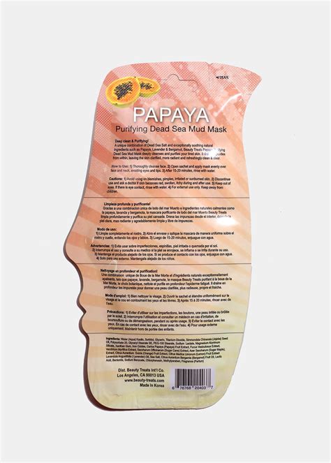 Papaya Creamy Face Mask – Shop Miss A