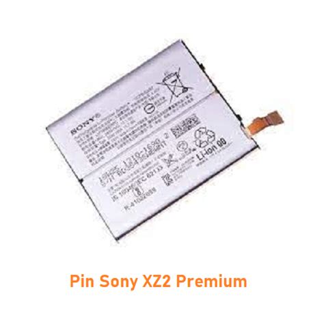 Pin Sony Xz Premium Lip Erpc Mah Thay Pin L Y Lu N