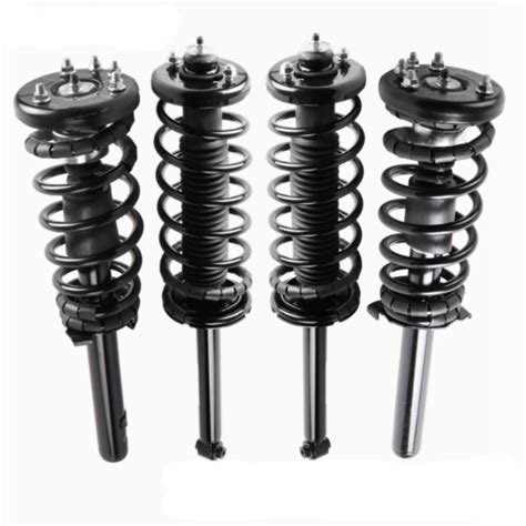 Shock Struts And Coil Springs W Mounts For 1998 2002 Honda Accord 4x