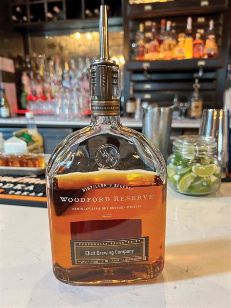 Cocktail Competition Showcases Woodford Reserve Private Barrel The