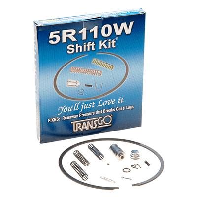 Transgo Ford 5R110W Torqshift Shift Kit Automatic Transmission 2003