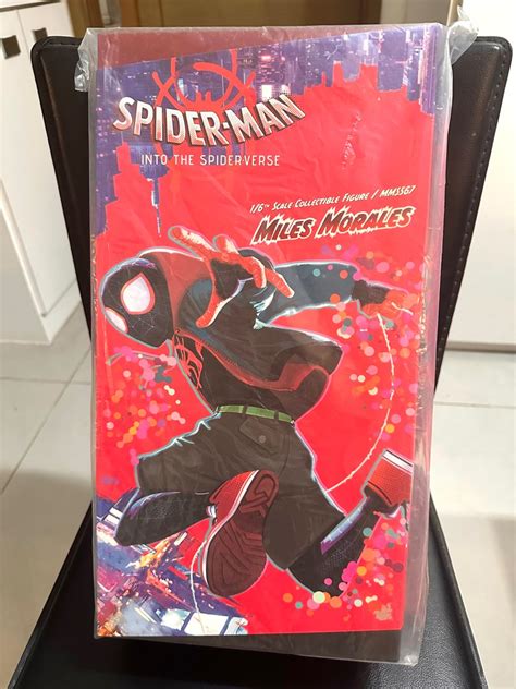 全新未開封 Hottoys Hot Toys MMS Miles Morales Spider man Spiderman into