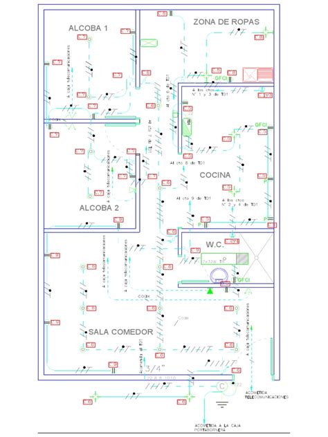 Plano Electrico | PDF