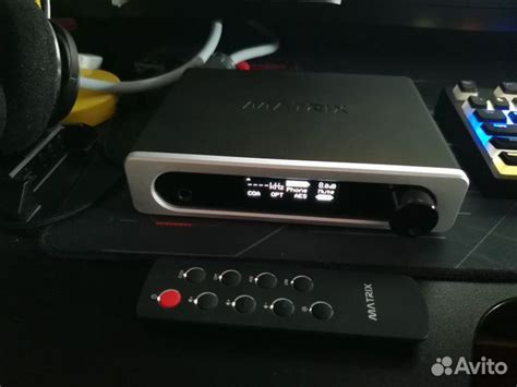 Цап, предусилитель Matrix Mini-i купить в Нижнем Новгороде ...