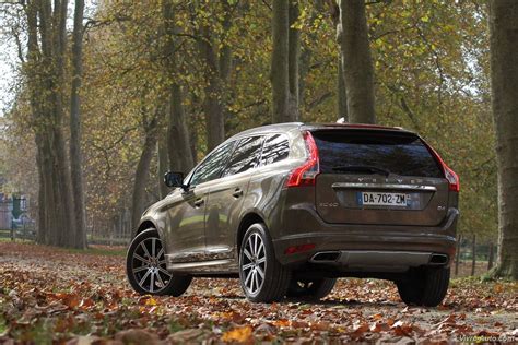 Essai Volvo Xc60 D4 Geartronic Bva8 Vivre Auto