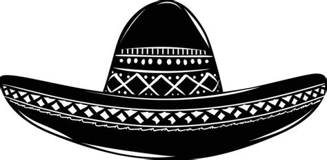 Sombrero Silhouette Vector Art Icons And Graphics For Free Download