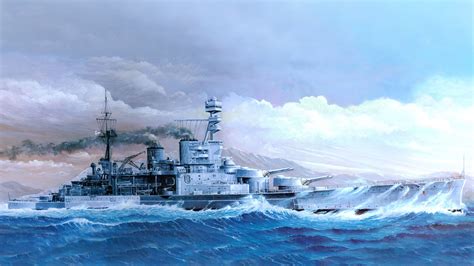 Hms Hood Wallpaper