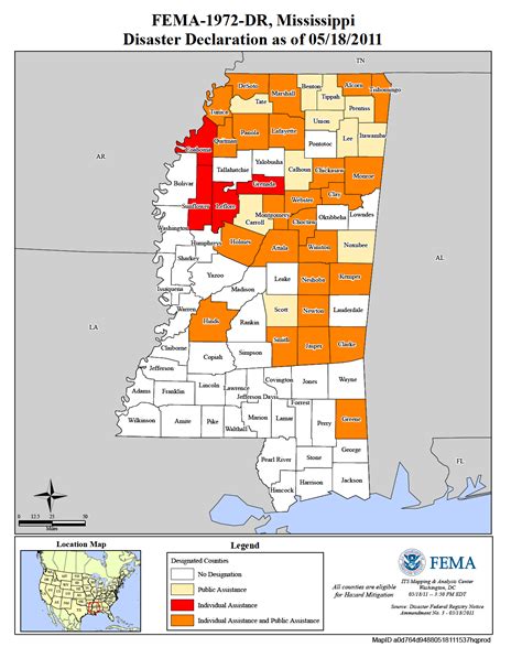 Mississippi Severe Storms Tornadoes Straight Line Winds And