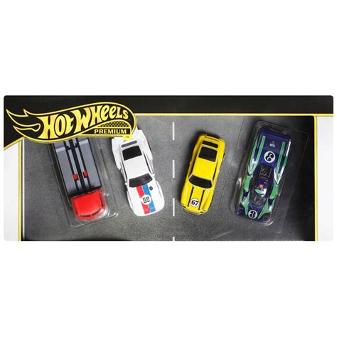 Hot Wheels Premium Collector Set Porsche German Racers Display Pack Smyths Toys Uk