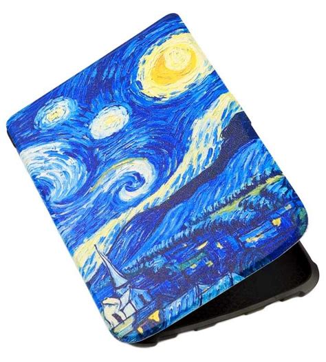 Чохол PocketBook 628 Touch Lux 5 з малюнком Зоряна Ніч – обкладинка для ...