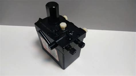 Насос подъема кабины МАН ТГА ТГС ТГХ EMMERRE 974923 - YouTube