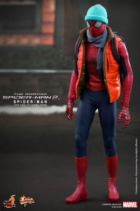 Hot Toys Amazing Spider Man 2 Figure The Toyark News