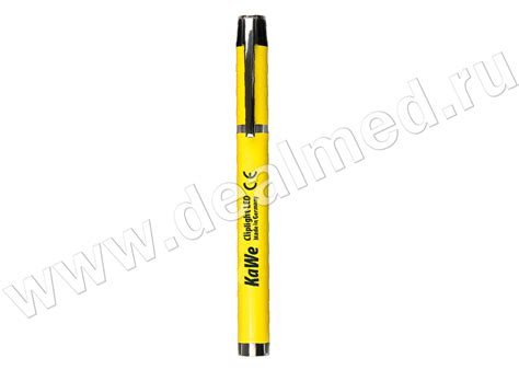Фонарик Cliplight KaWe диагностический цветной, LED лампа, желтый ...