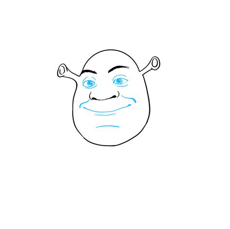 How To Draw Shrek Really Easy Drawing Tutorial